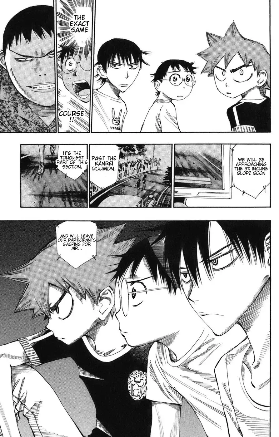 Yowamushi Pedal Chapter 66 13